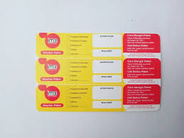 Voucher data indosat 3gb