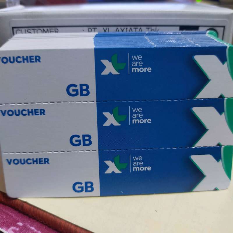 Voucher data xl 3gb