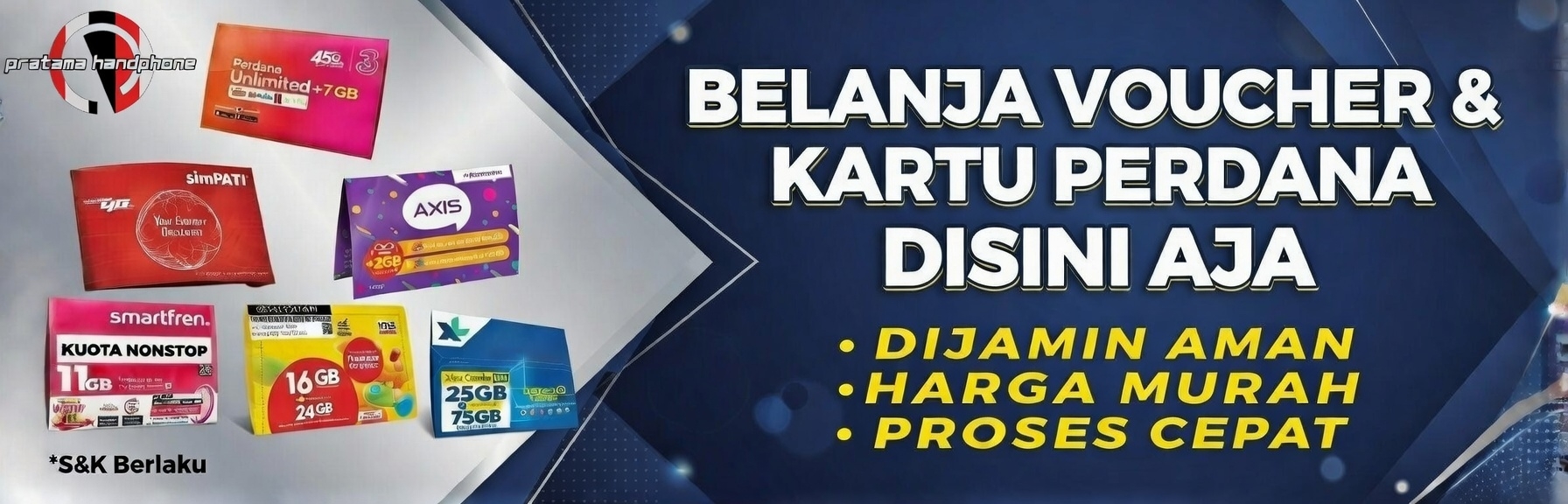 Belanja di sini aja